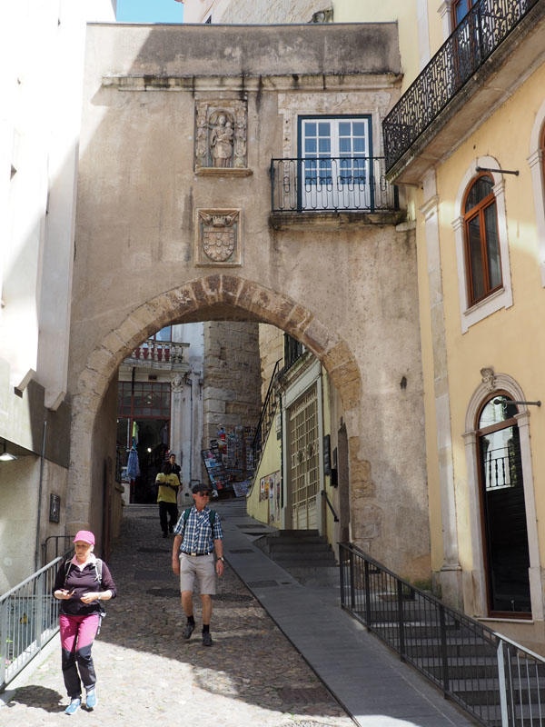 Alleyway in Coimbra