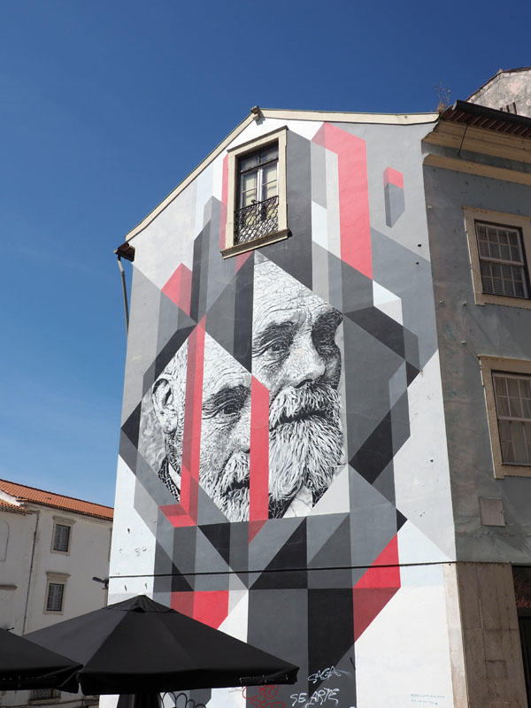 Mural in Coimbra