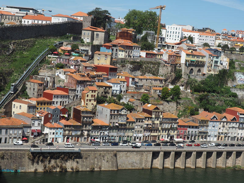 The funicular in Porto