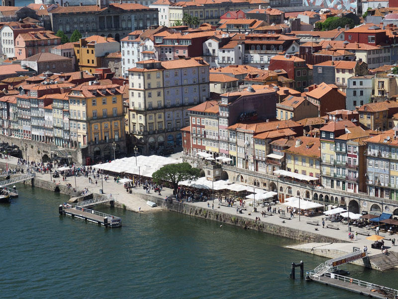 The Ribeira from Ponte Dom Luis 1