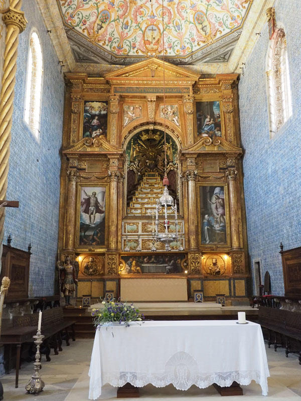 St. Michaels Chapel, University of Coimbra