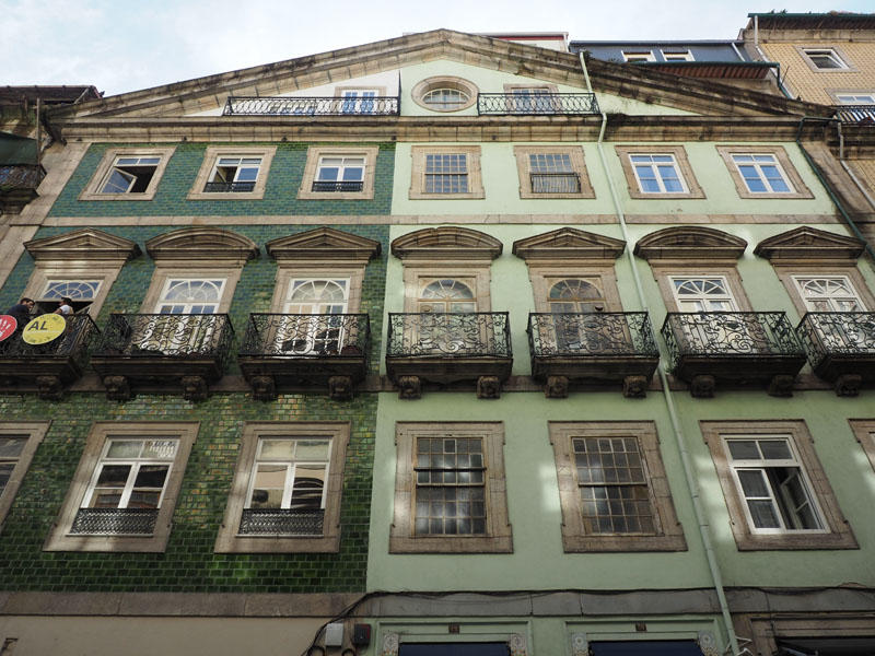 Building in Porto