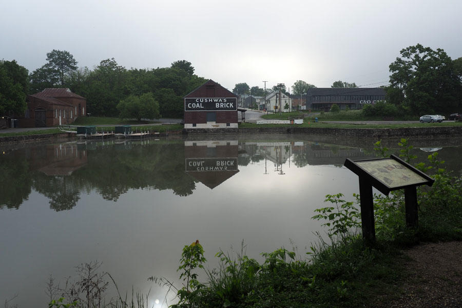 Cushwa basin in Williamsport