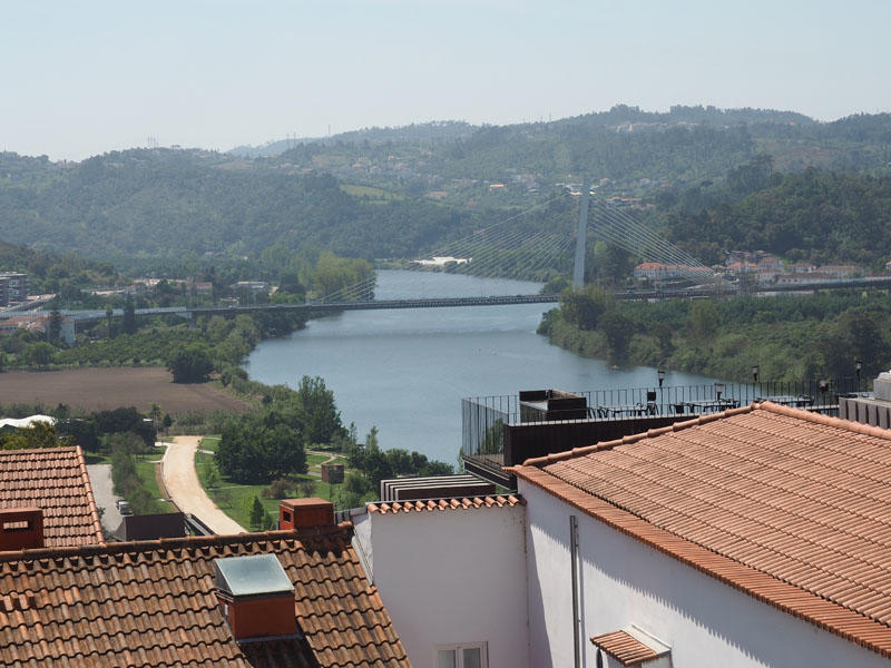 The Mondego River from the University of Coimbra