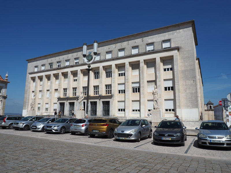 Department of Medicine building at the University of Coimbra