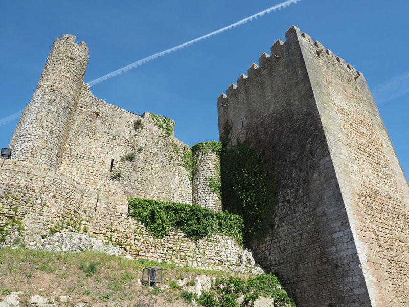 Section of Castelo de Obidos
