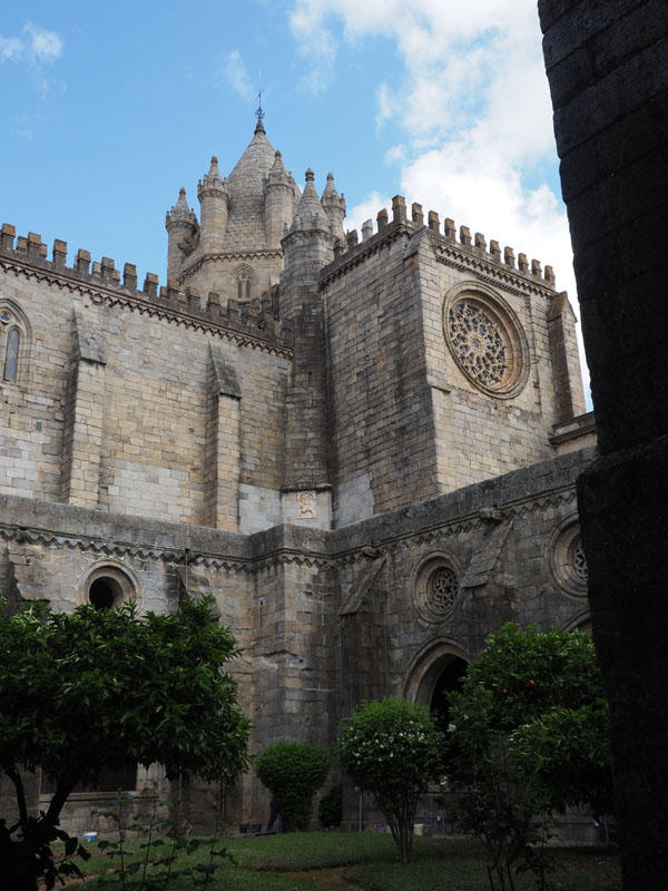 The cloister of the Cathedral of Evora