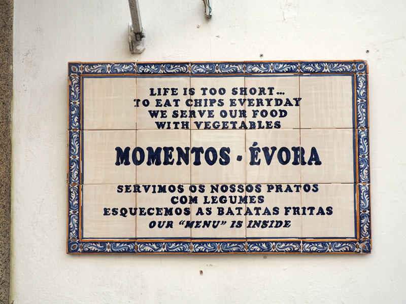 Sign in Evora