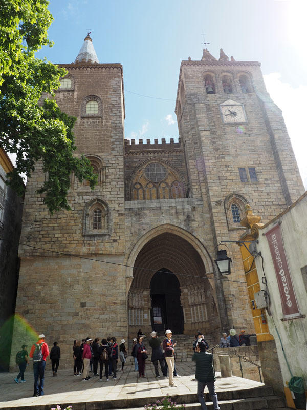 The Cathedral of Evora