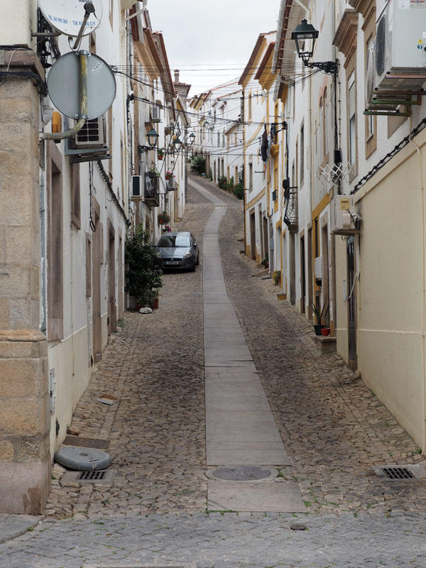 Street in Castelo de Vide