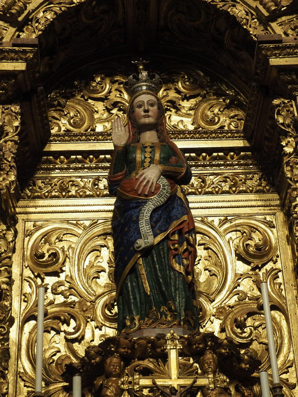 Our Lady of the O - Cathedral of Evora
