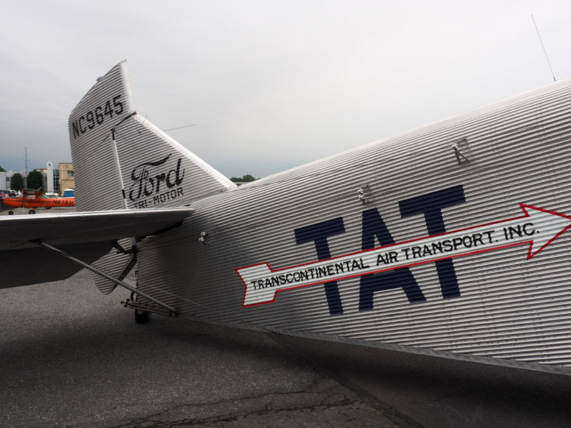 The airline that used to fly the Ford Trimotor aircraft