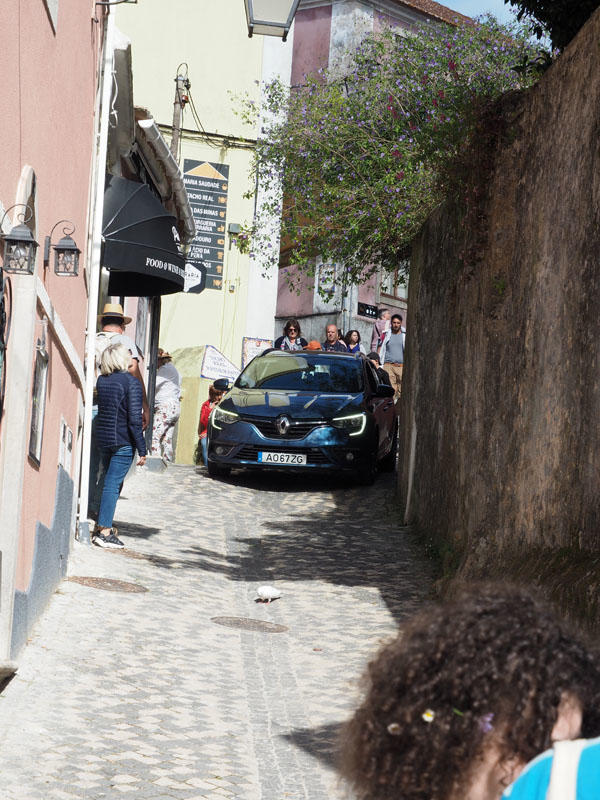 Streetside in Sintra
