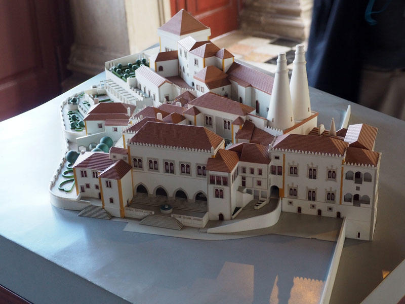 Model of the Palace of Sintra