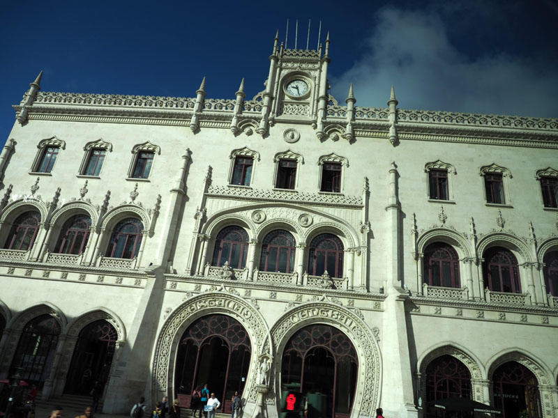 Rossio station entrance