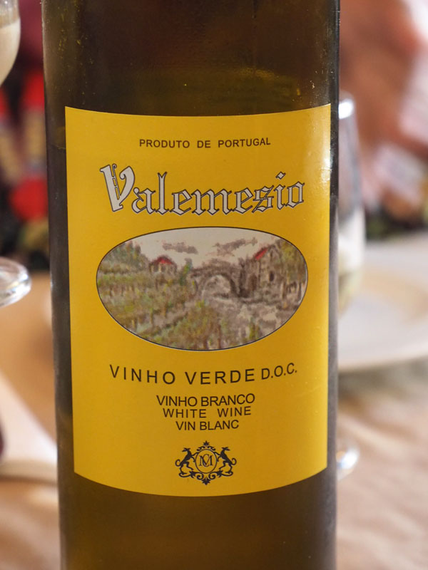 A Green Wine of Portugal