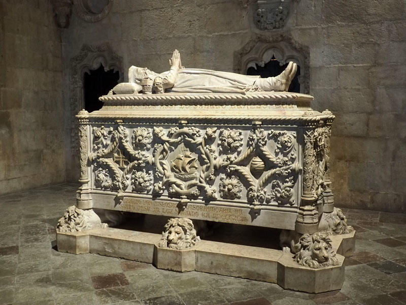 Vasco da Gama's tomb