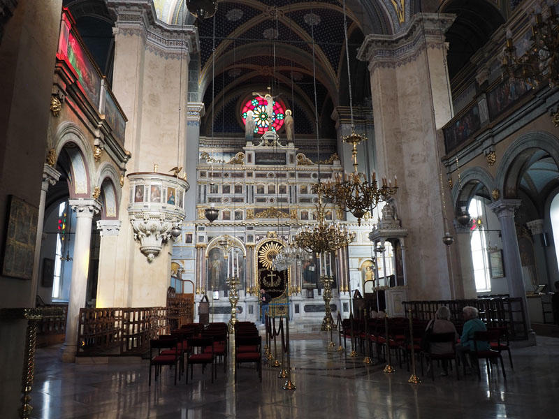 In Hagia Triada Greek Orthodox Church