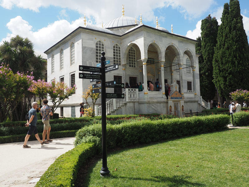 Topkapi Palace - Library