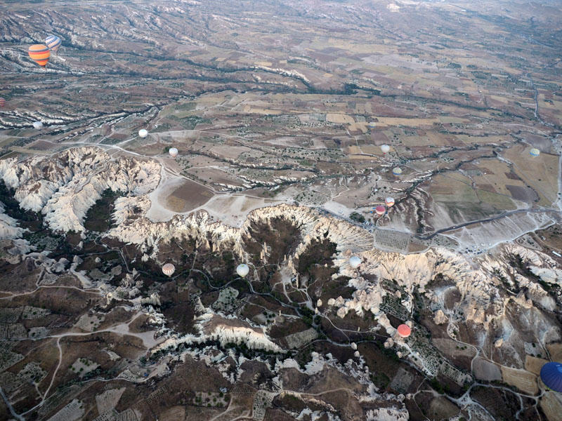 Cappadocia landscape