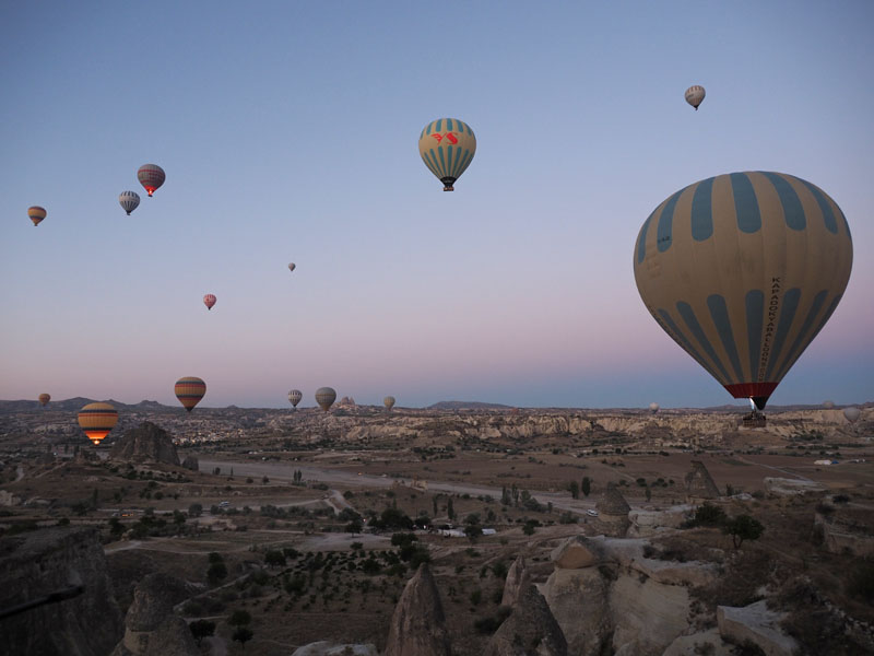Cappadocia Ballooning, Turkiye