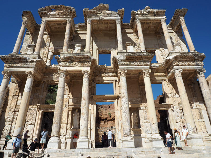Remains of Celsus Library