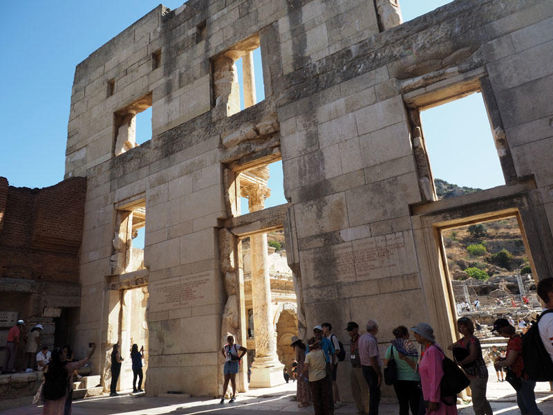 Remains of Celsus Library