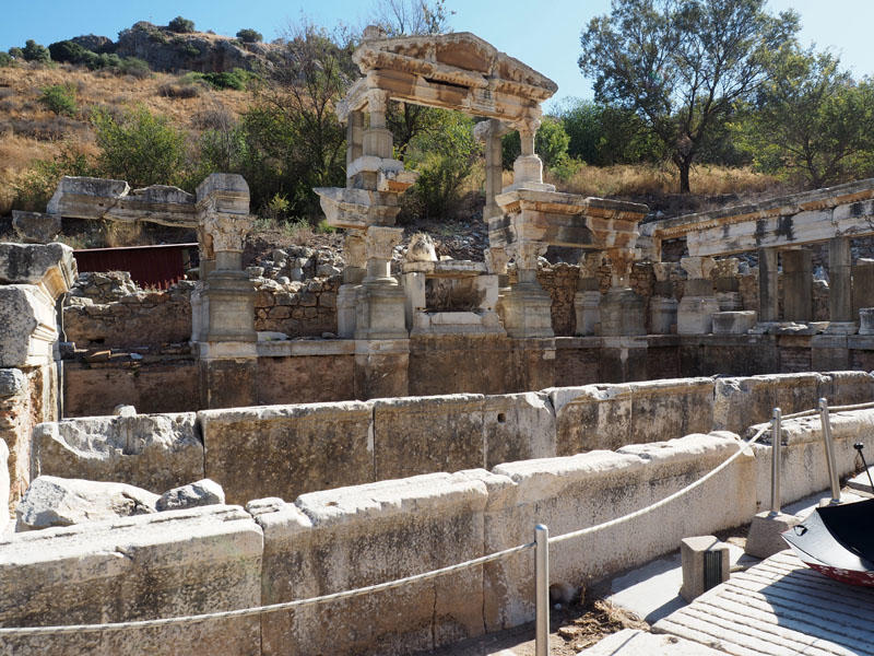Ruins of Fountain of Trajan