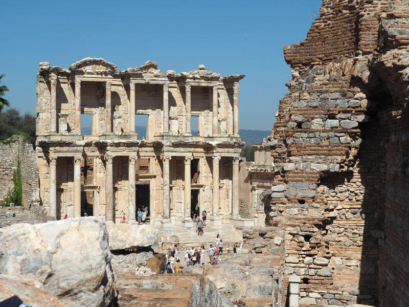 Celsus Library from the brothel