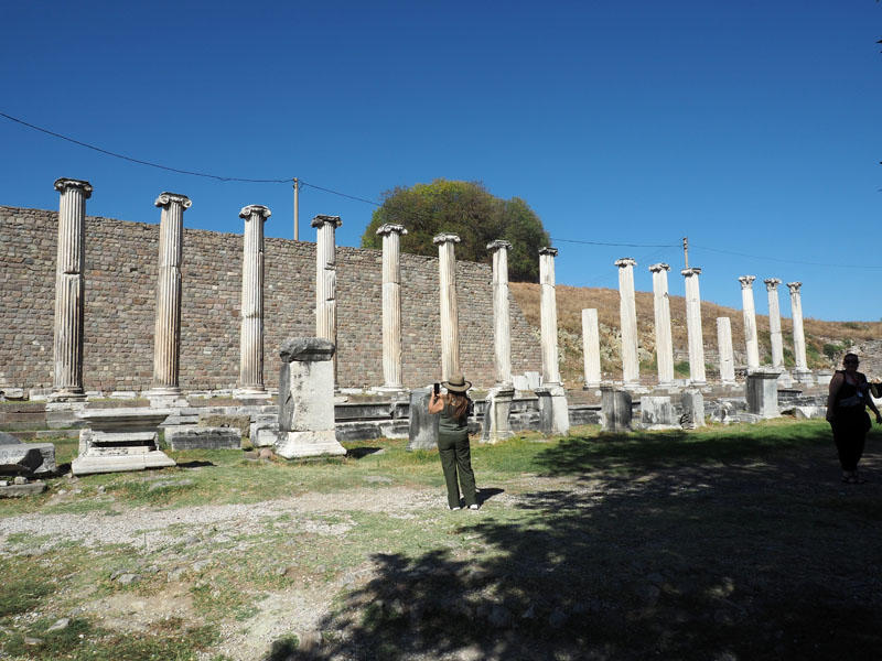 At the Asklepion of Pergamon