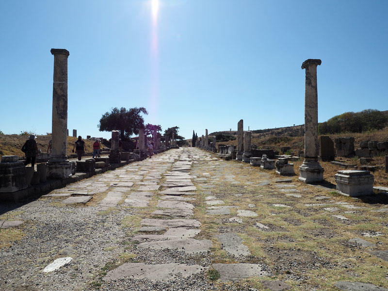 Entryway to the Askpelion of Pergamon