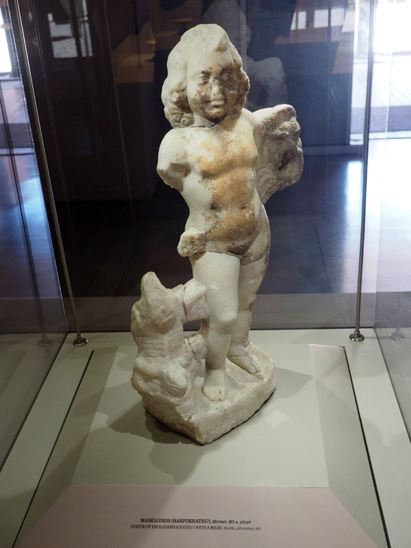 Statue of Eros - Ephesus Museum