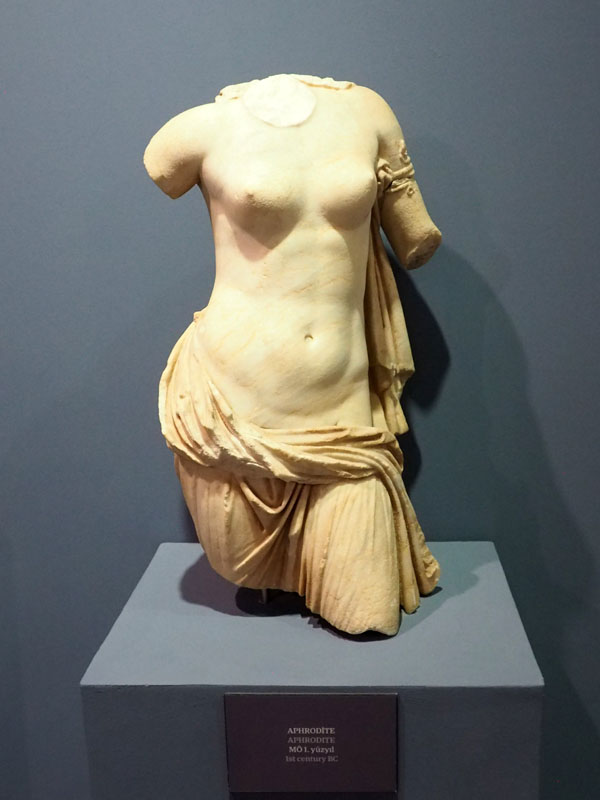 Aphrodite - Ephesus Museum