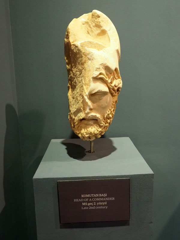 Head of a Commander - Ephesus Museum