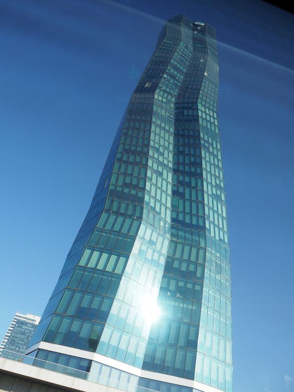 The Mistral office tower