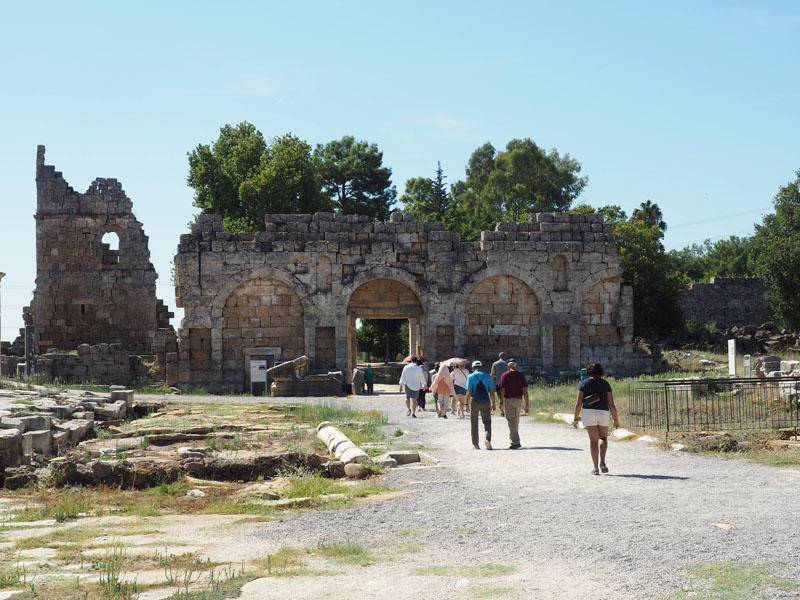 The roman gate