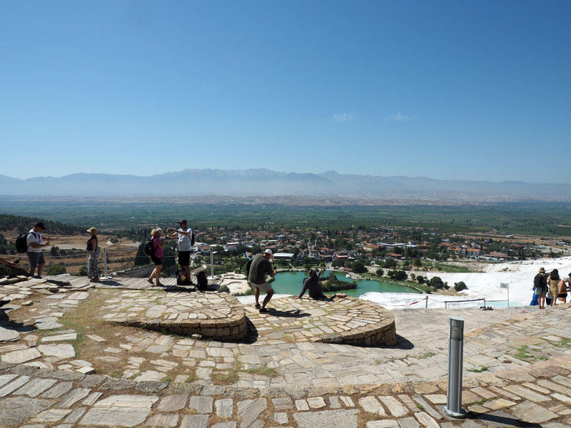 View from Pamukkale