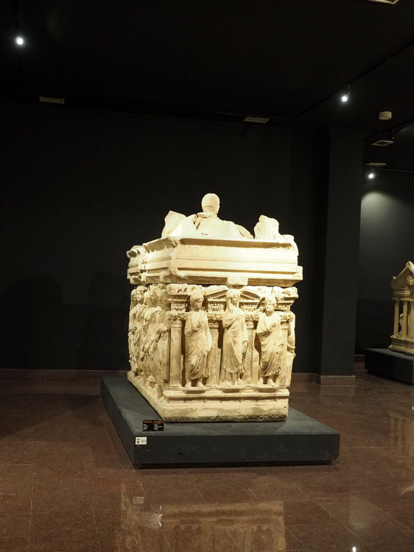 Sarcophagus in Antalya Museum