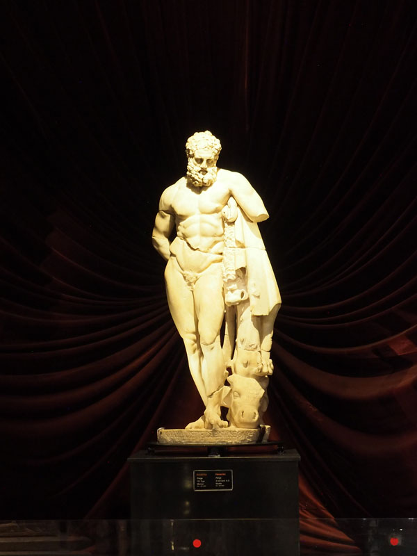 Heracles - Antalya Museum