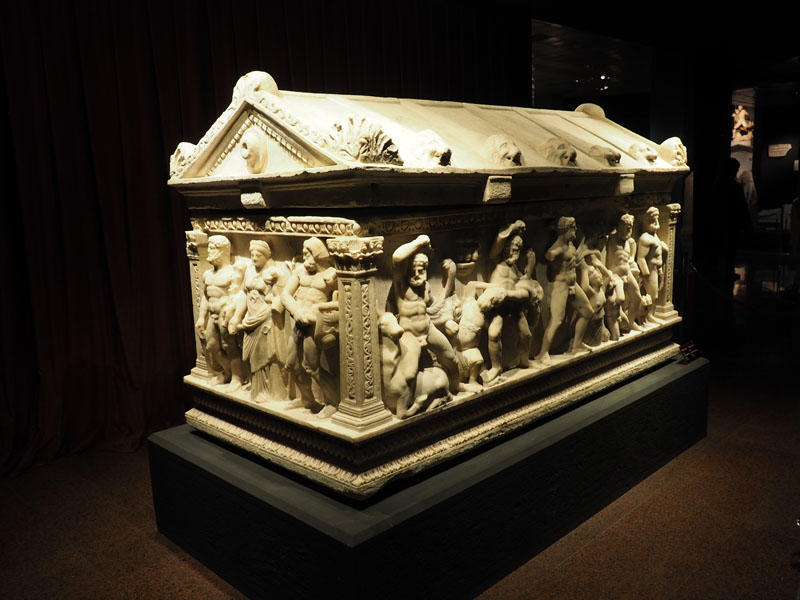 Sarcophagus in Antalya Museum