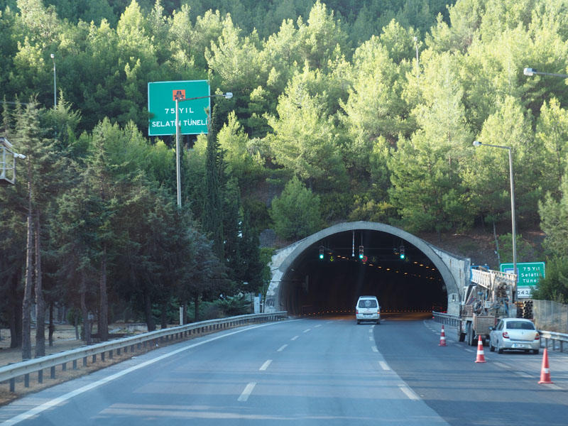 Approaching the 75th Anniversary Selatin Tunnel