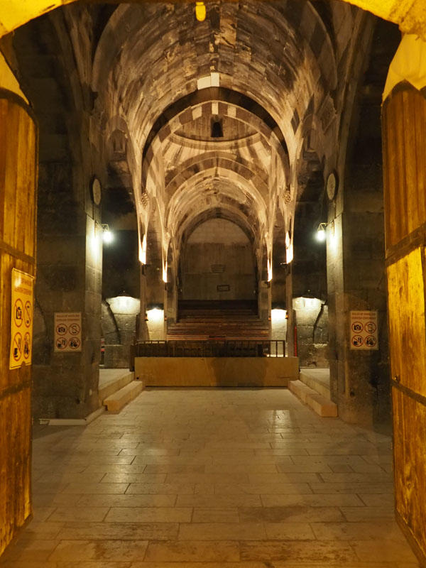 Room within the Saruhan Caravanserai
