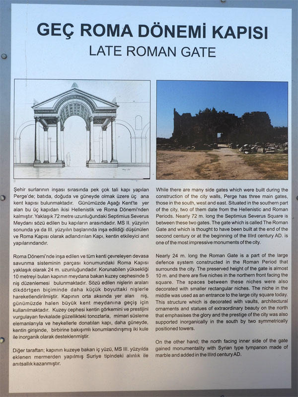The Roman Gate