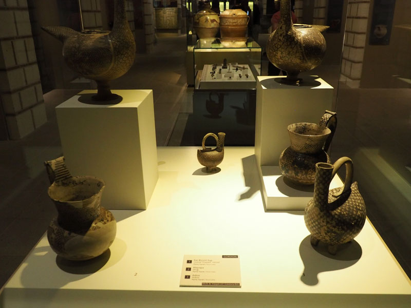 Display at The Museum of Anatolian Civilizations