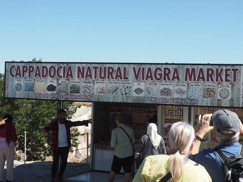 Cappadocia Natural Viagra Market