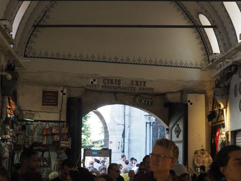 Gate 1 to the Grand Bazaar
