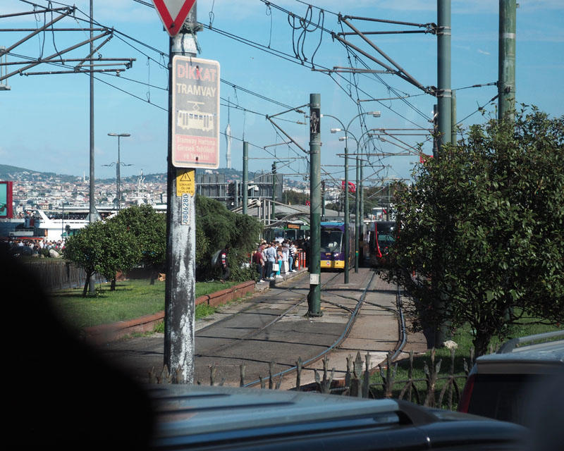 Light rail in Istanbul