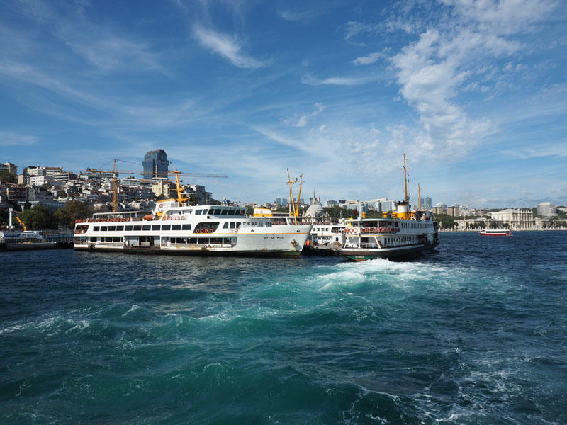 On the Bosporus Strait