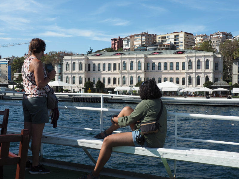 Four Seasons Hotel from the Bosporus