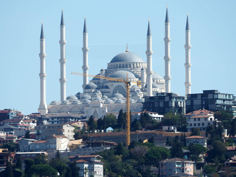 The Blue Mosque